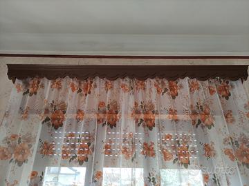 Mantovane di legno vintage 