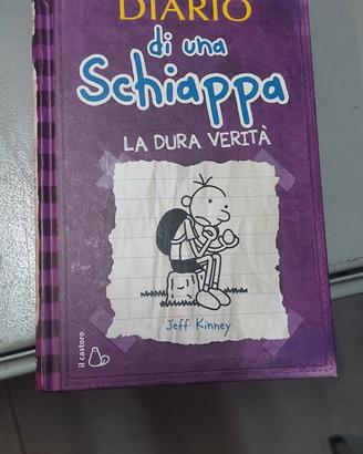 libro diario di una schiappa la dura verità 