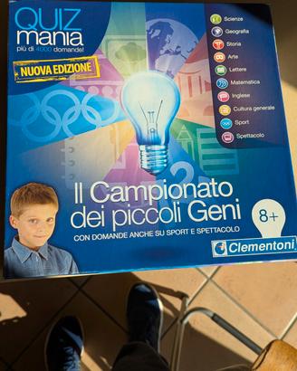 Gioco Quiz  Clementoni