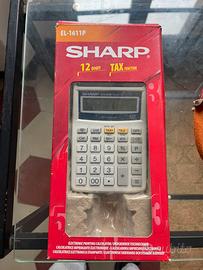 Calcolatrice Sharp EL1611P