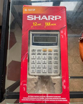 Calcolatrice Sharp EL1611P