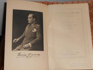 RARO e splendido volume del 1922 “ENRICO CARUSO