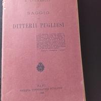 Saggio sui Ditterii Pugliesi