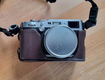 Fujifilm X100F  *Full Set + Custodia in pelle*