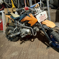 Moto cross 110cc