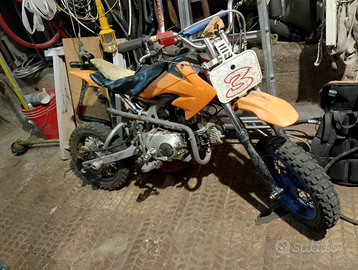 Moto cross 110cc