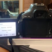 canon eos 600d e obiettivi