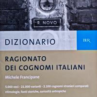 Dizionario ragionato dei cognomi italiani BUR