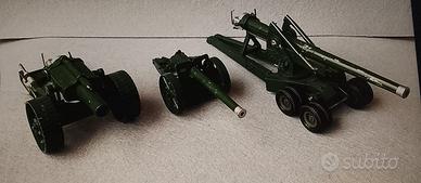 Tre obici Britains anni 70 leggi descrizione