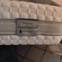 Materasso matrimoniale Lattice e Memory 195x170x20