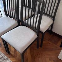 Set di 4 sedie IKEA modello EKEDALEN