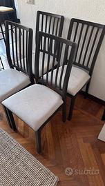 Set di 4 sedie IKEA modello EKEDALEN