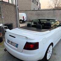 AUDI A4 S-LINE CABRIO 2.0 TDI 6MARCE MANUALE