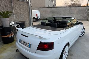 AUDI A4 S-LINE CABRIO 2.0 TDI 6MARCE MANUALE