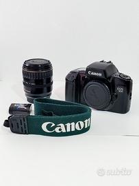 Canon EOS 100 + Obiettivo 28-80mm USM + Batterie V