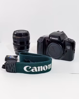 Canon EOS 100 + Obiettivo 28-80mm USM + Batterie V