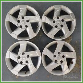 Cerchi in Lega Dacia Duster 1 Serie 16 pollici 16