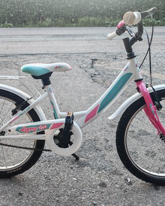 Bicicletta bambina 