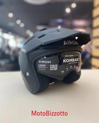 Airoh Kombakt Color Black Matt