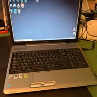Notebook Toshiba P300 – Intel Core2, SSD, Win10