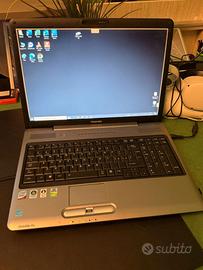 Notebook Toshiba P300 – Intel Core2, SSD, Win10