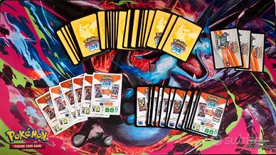 Lotto 59 codici Pokémon tcg online