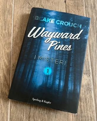 Wayward Pines I Misteri Blake Crouch Sperling