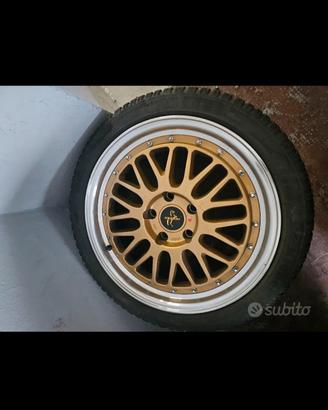 Cerchi Keskin Tuning ORIGINALI – set completo R18