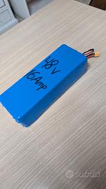 Batteria Litio 48V 16Ah Nuova per E-Bike / Monopat