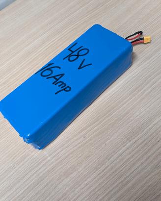 Batteria Litio 48V 16Ah Nuova per E-Bike / Monopat