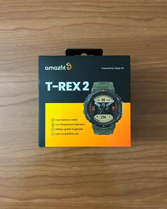 Amazfit T-Rex 2 Verde PERFETTO