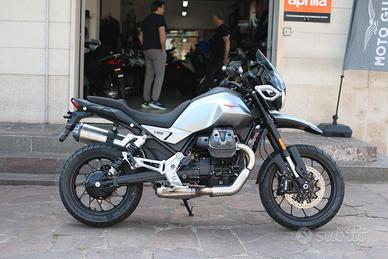 Moto Guzzi V85 Strada Grigio