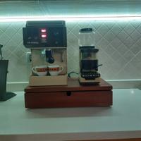 Macchina da caffè vintage anni 80 