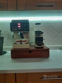 Macchina da caffè vintage anni 80 