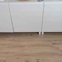 mobile Besta bianco ikea