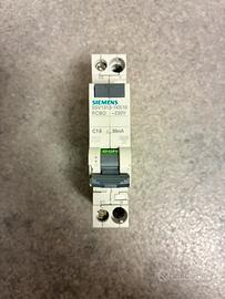 Magnetotermico Differenziale Siemens