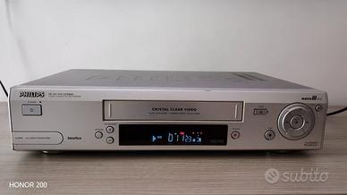 Videoregistratore Lettore VHS Philips vr765 stereo