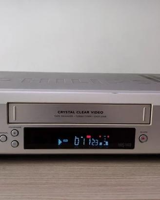 Videoregistratore Lettore VHS Philips vr765 stereo