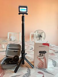 Insta360 go 3 completa di tutto