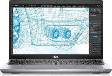 Dell Precision 3561 15" Core i7 2.6 GHz - SSD 512