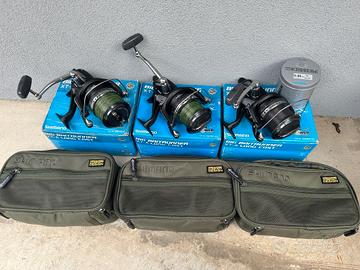 Mulinelli Big Baitrunner TX-A Shimano