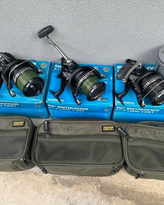 Mulinelli Big Baitrunner TX-A Shimano