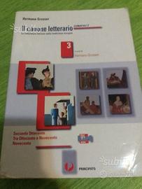 Il canone letterario compact 3