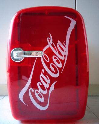 Mini frigo frigorifero Coca Cola portatile 