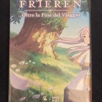 Frieren 1 anime variant manga yo versione 2
