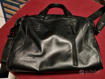 Borsa pelle Piquadro