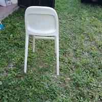 Sedia alta per bambini.