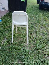 Sedia alta per bambini.