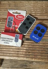 telecomandi cancelli