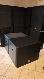 Impianto Audio Professionale 